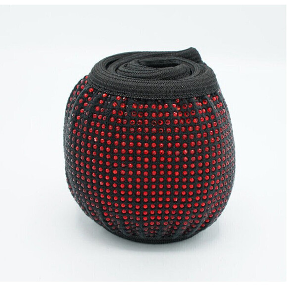 Steering Wheel Cover In Red - Picture 3 of 5